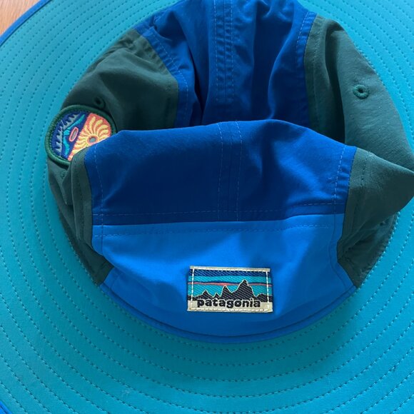 Wide Brim Patogonia hat - Picture 2 of 6